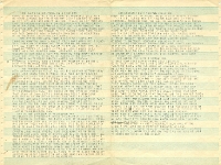 Blue Oyster Cult lyrics - with Right side of the BOC lyric printout from the first album